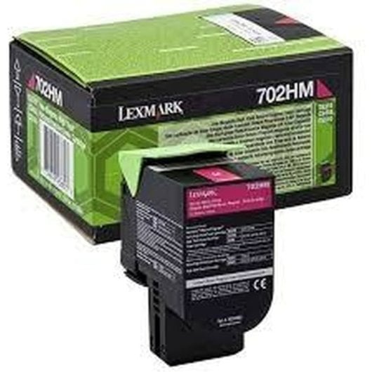 Cartuccia toner Lexmark 702HM R 1 pezzo(i) Magenta originale