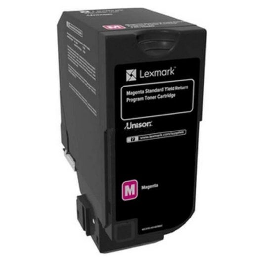 Cartucho de Tóner Original Lexmark 74C2SM0 Magenta