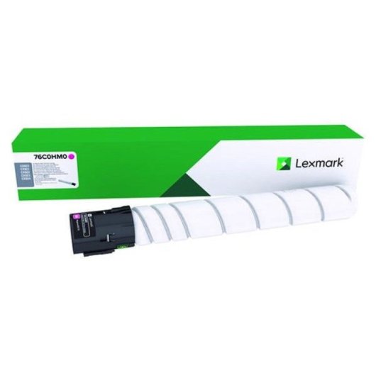 Lexmark 76C0HM0 cartouche de toner 1 pièce(s) Original magenta