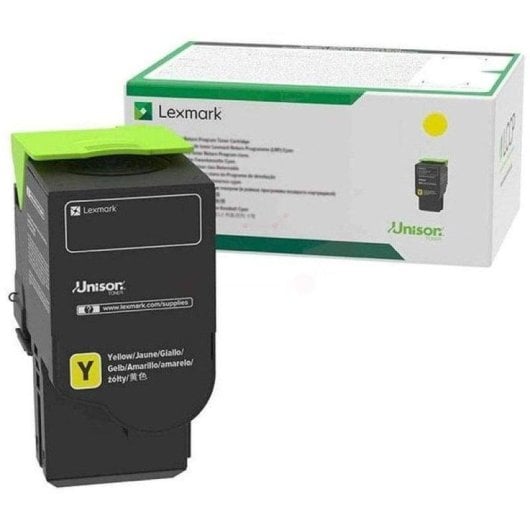 Toner Lexmark 78C2UYE XXL Gelb Original Extra High Yield 7000 Seiten