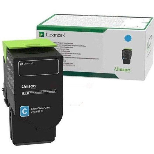 Tonerpatrone Lexmark 78C2XCE Cyan Extra High Yield Original
