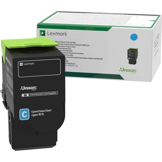 Cartuccia toner Lexmark C242XC0 1 pezzo(i) Originale Ciano