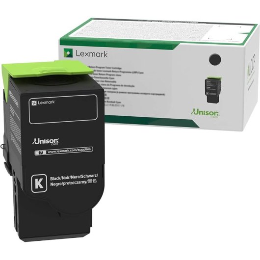 Cartucho de Tóner Original Lexmark C242XK0 XXL Negro