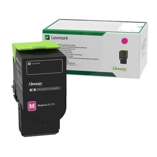 Lexmark C242XM0 cartouche de toner 1 pièce(s) Original magenta