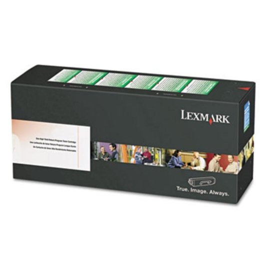 Lexmark C242XM0 cartouche de toner 1 pièce(s) Original magenta