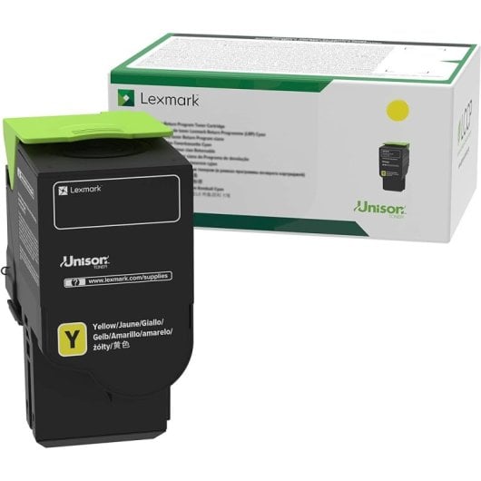 Lexmark C242XY0 cartouche de toner 1 pièce(s) Original Jaune