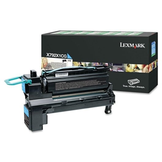 Cartucho de toner Lexmark X792X1CG 1 unidade(s) Original Ciano
