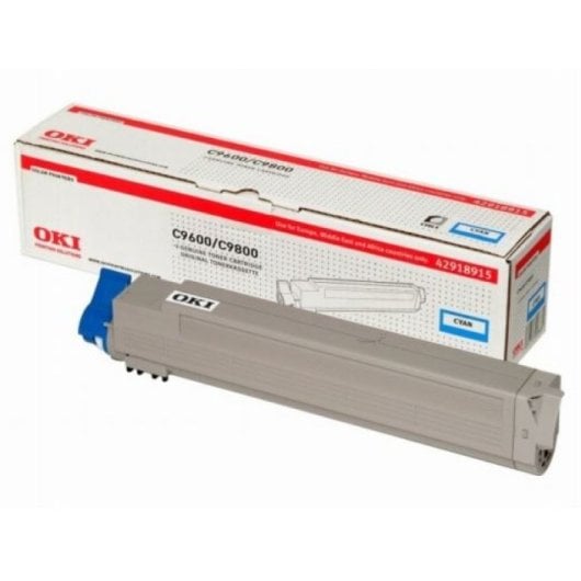OKI 42918915 cartuccia toner 1 pz. Originale Ciano