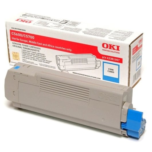 OKI 43381907 cartouche de toner 1 pièce(s) Original Cyan