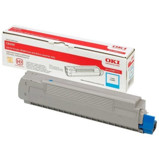 OKI 43487711 cartouche de toner 1 pièce(s) Original Cyan