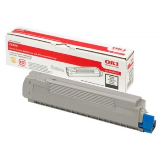 Cartucho de toner OKI 43487712 1 unidade(s) Original Preto