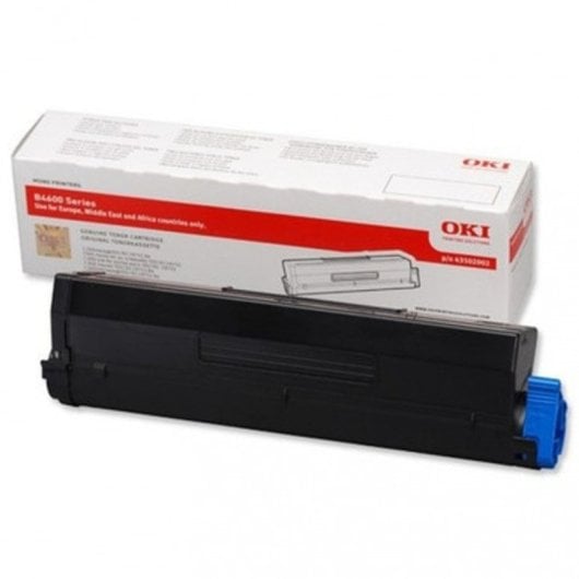 Cartucho de Tóner Original Oki 43502002 Negro