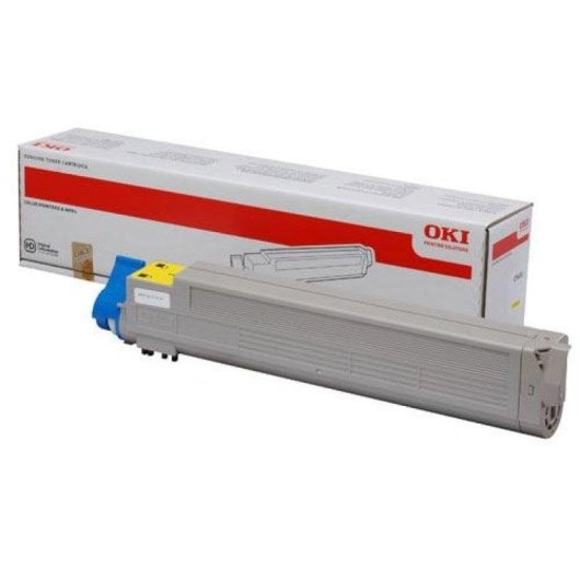 Cartucho de toner OKI 43837129 1 unidade(s) Original Amarelo