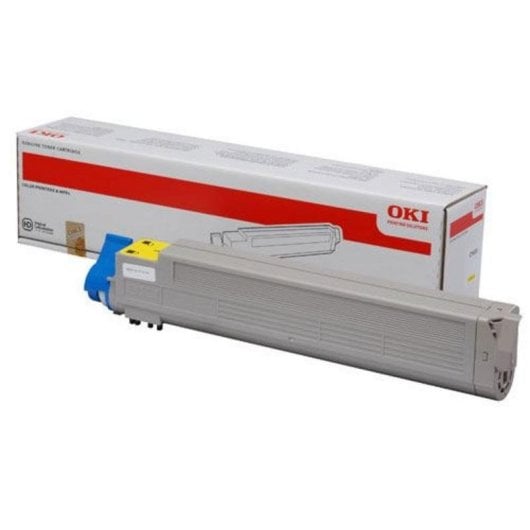 Cartucho de toner OKI 43837129 1 unidade(s) Original Amarelo