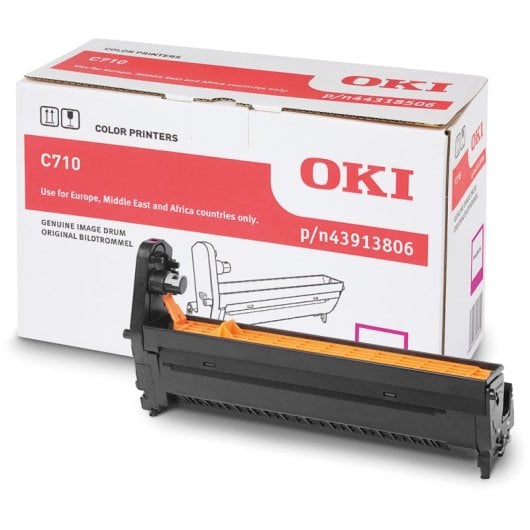 OKI 43913806 cartouche de toner 1 pièce(s) Original Magenta