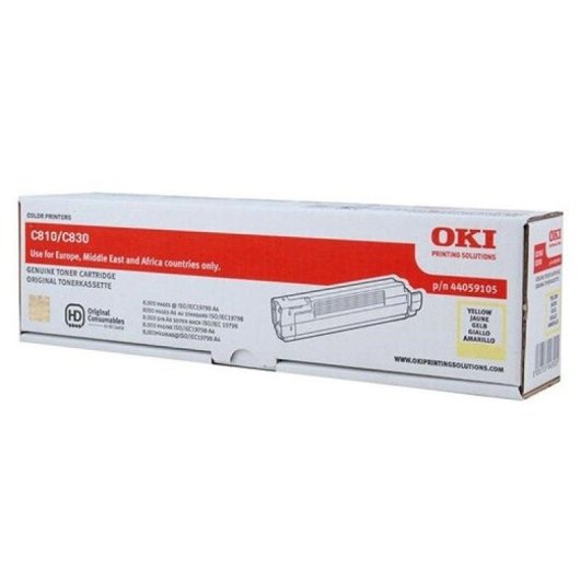 Original Oki 44059166 Magenta Tonerpatrone