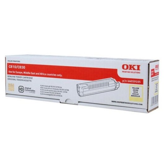 Original Oki 44059166 Magenta Tonerpatrone