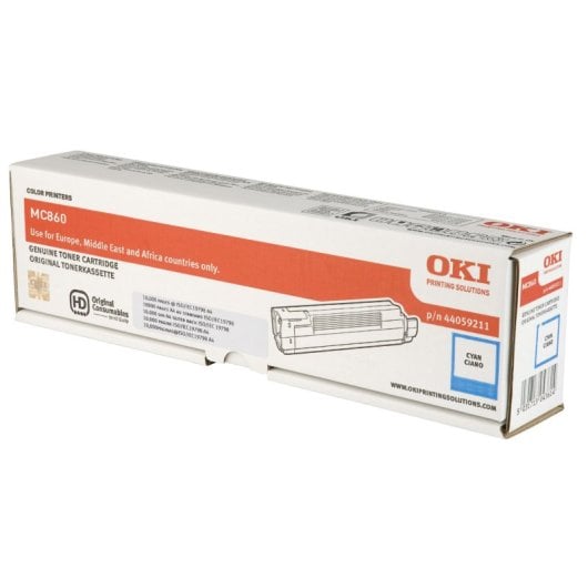 OKI 44059211 cartuccia toner 1 pz. Originale Ciano