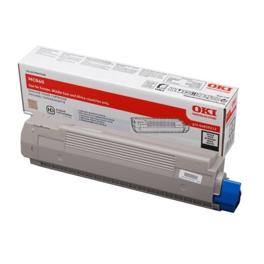 Cartucho de Tóner Original Oki 44059212 Negro