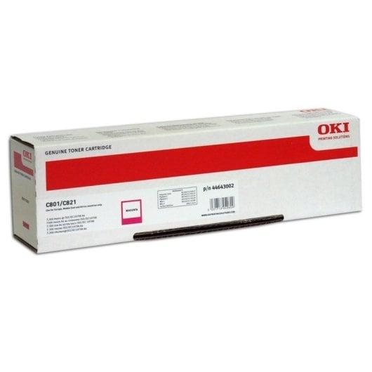 Cartucho de toner OKI 44643002 1 unidade(s) Original Magenta