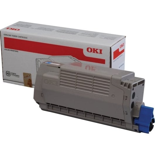 Cartucho de Tóner Original Oki 45396203 Cian