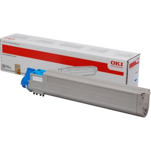 Cartucho de Tóner Original Oki 45536415 XL Cian