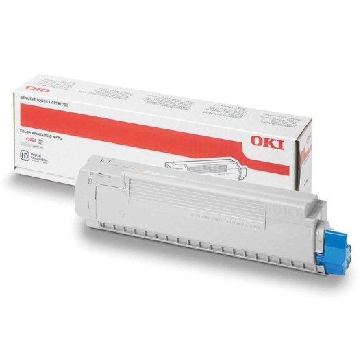Cartuccia toner Oki 45862819 Giallo Originale per ES8453 ES8473 10000 pagine