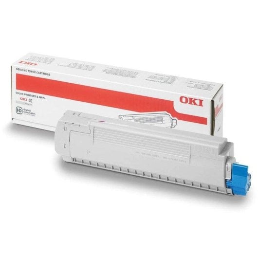 Cartuccia toner Oki 45862820 Magenta originale per ES8453 ES8473 10000 pagine