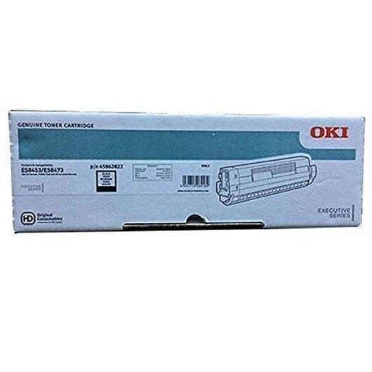 Cartouche de toner Oki 45862822 Noir Original 15000 pages ES8453 ES8473