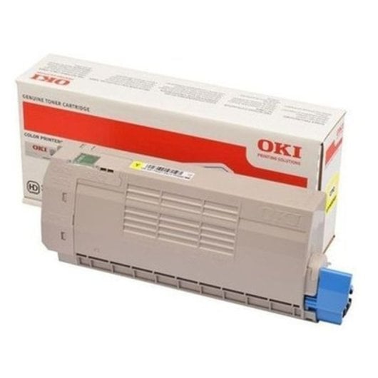 Cartucho de Tóner Original Oki 46490605 Amarillo