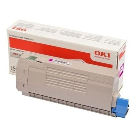Cartucho de Tóner Original Oki 46490606 Magenta