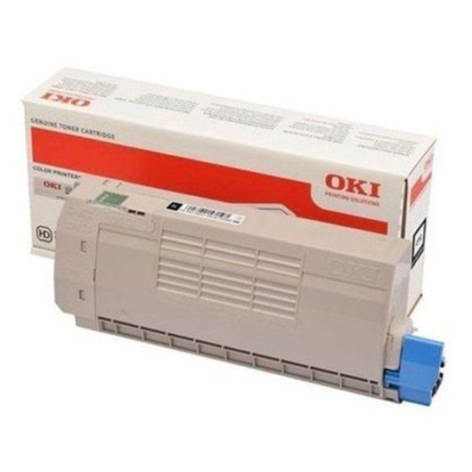 Cartucho de Tóner Original Oki 46490608 Negro