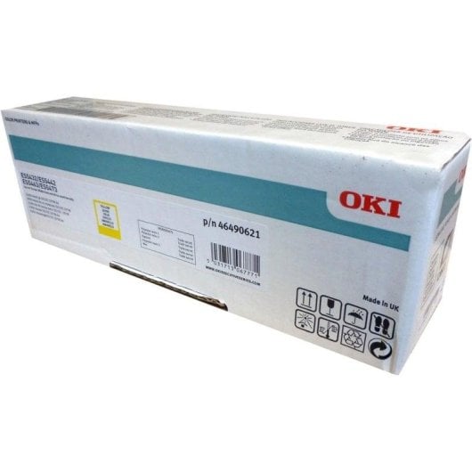 Cartuccia toner Oki 46490621 Giallo per ES5432 ES5442 ES5473 6000 pagine