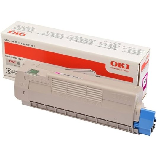 OKI 46507506 cartuccia toner 1 pz. Originale Magenta