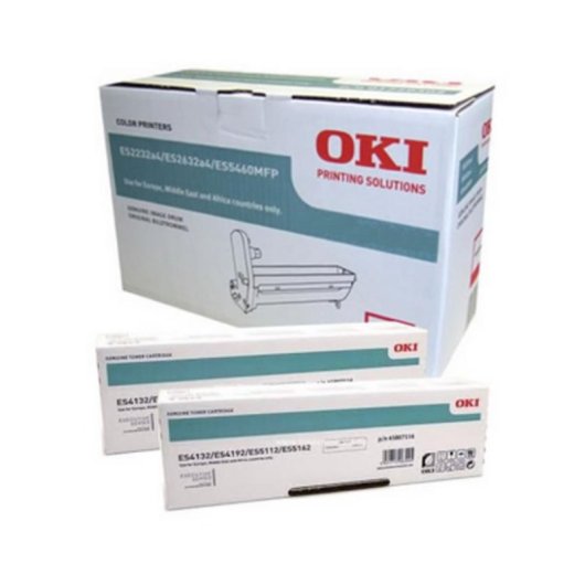 Cartuccia Toner Originale Oki 46507515 Cyan