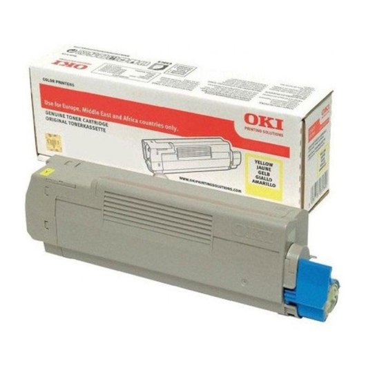 Original-Tonerpatrone Oki 46508709 Gelb