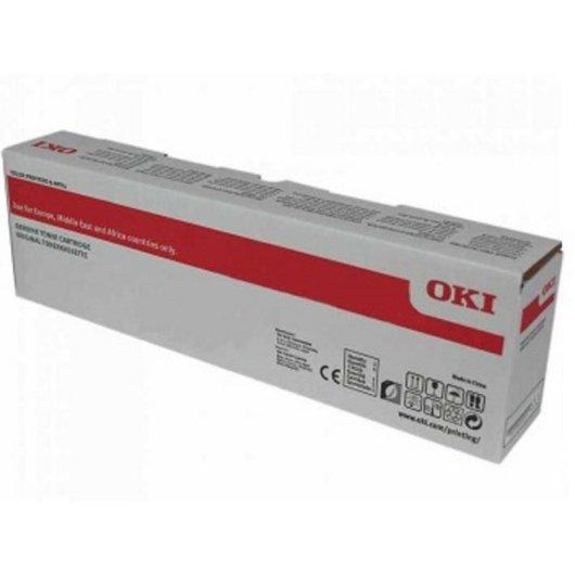 Cartouche de Toner Original Oki 46861306 Magenta