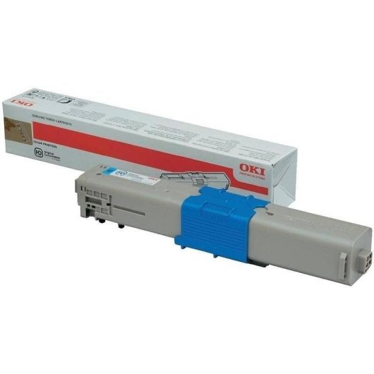 Original Oki 44469706 Tonerpatrone Cyan