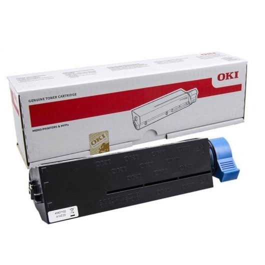 Tonerpatrone Oki 45807102 Schwarz Original 3000 Seiten Kompatibel B412/B432/B512/MB472/MB492/MB562