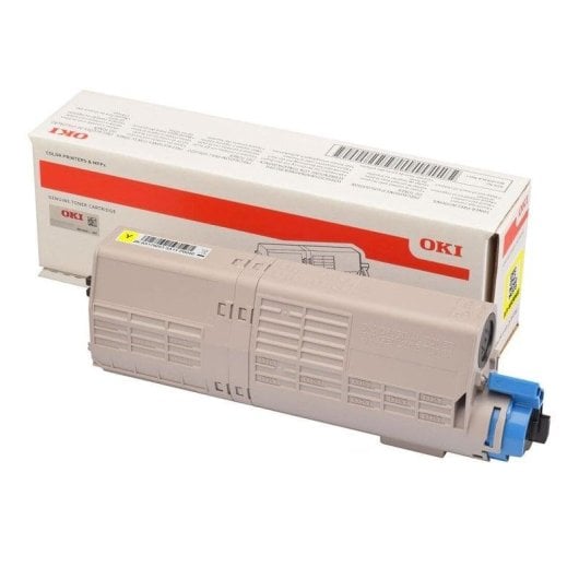 Cartuccia di Toner Originale Oki 46490401 Giallo