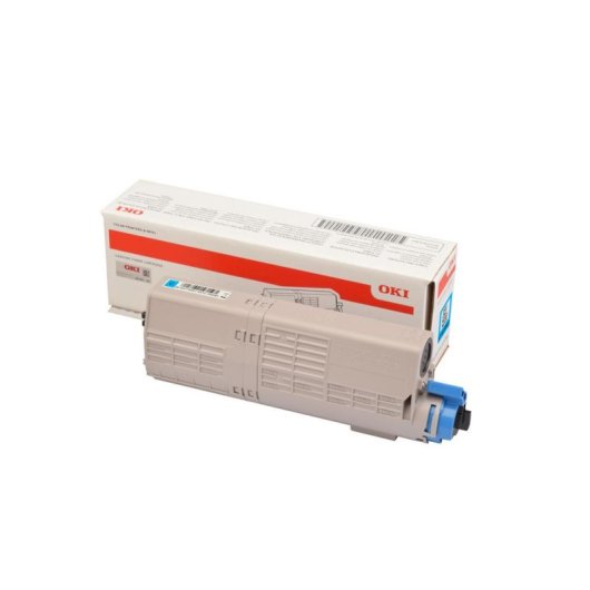 Cartuccia Toner Originale Oki 46490403 Cyan