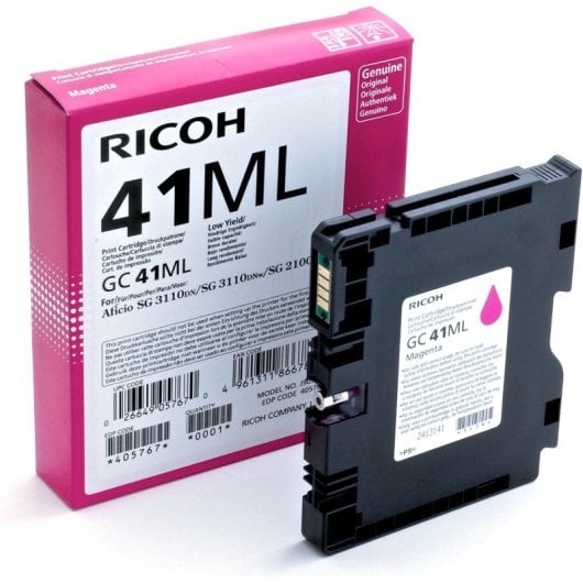 Ricoh 405767 cartouche d'encre 1 pièce(s) Original Magenta