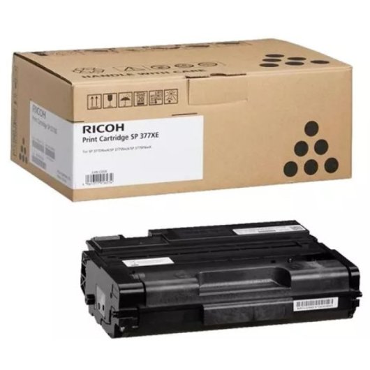Ricoh 821242 cartucho de toner 1 unidade(s) Original Preto