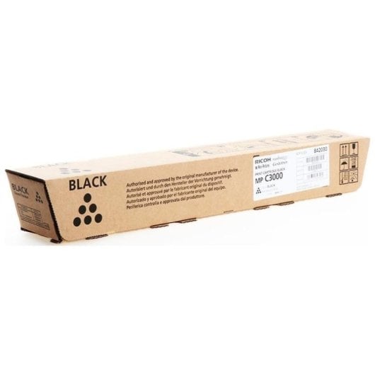 Toner Ricoh 888640 Schwarz Original MPC2500 MPC3000 20000 Seiten