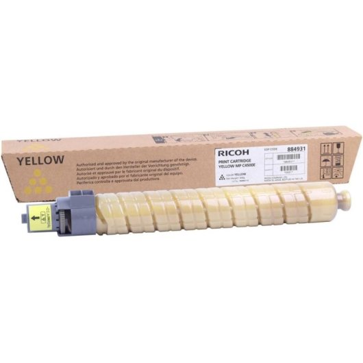 Ricoh 842035 cartouche de toner 1 pièce(s) Original Jaune