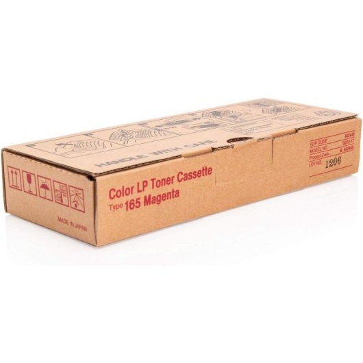 Ricoh Toner Cassette Type 165 Cartouche de toner magenta 1 pièce(s) Original