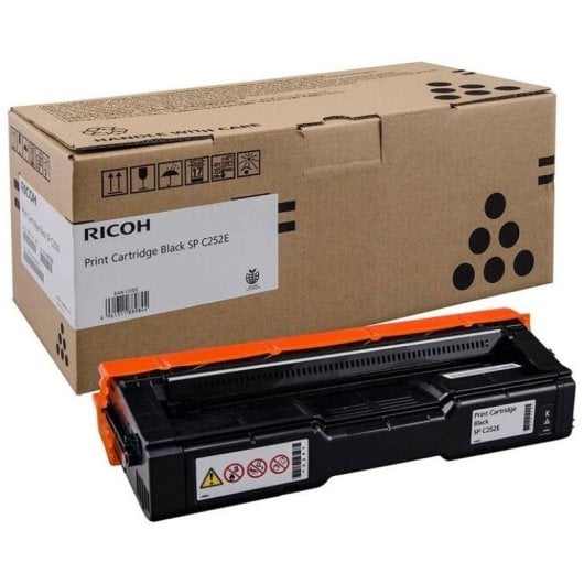 Toner Ricoh 407531 Schwarz Original 1 Stuck fur SP C252DN C252SF