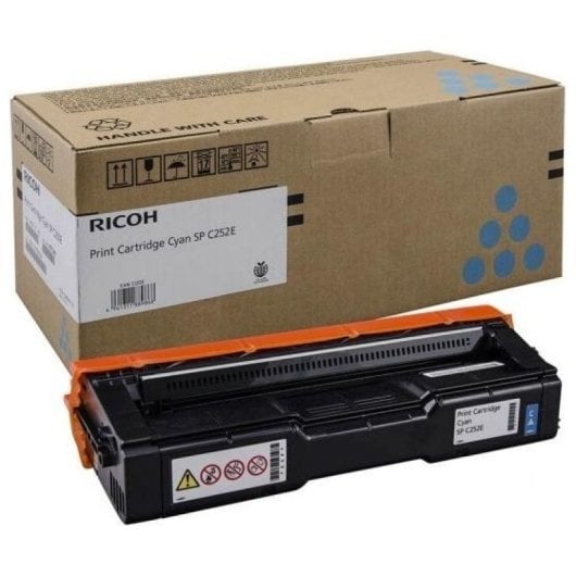 Ricoh 407532 cartucho de toner 1 unidade(s) Original Ciano