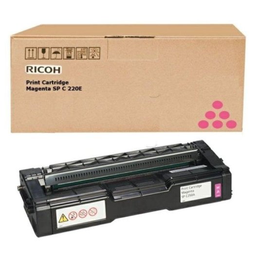 Cartouche de Toner Original Magenta Ricoh 407545