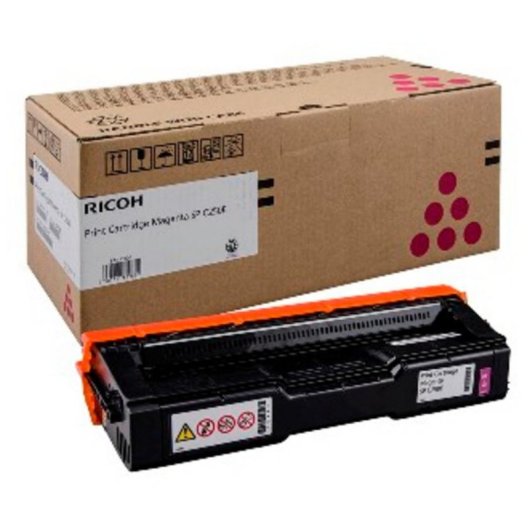 Cartouche de Toner Original Magenta Ricoh 407545